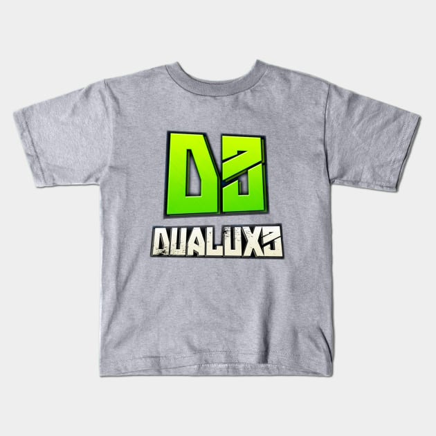 DUALUX3 Tee Kids T-Shirt by Dualux3